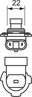 BOSCH 1 987 302 026 - Bulb, spotlight car-mod.net