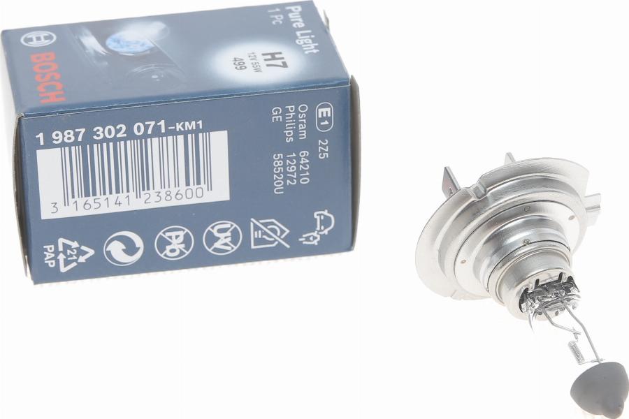 BOSCH 1987302071 - Bulb, spotlight car-mod.net