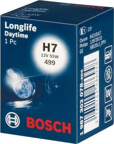 BOSCH 1987302078 - Bulb, spotlight car-mod.net