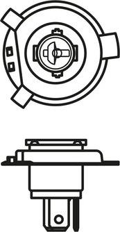 BOSCH 1 987 302 104 - Bulb, headlight car-mod.net