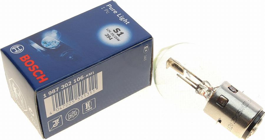 BOSCH 1 987 302 106 - Bulb, headlight car-mod.net