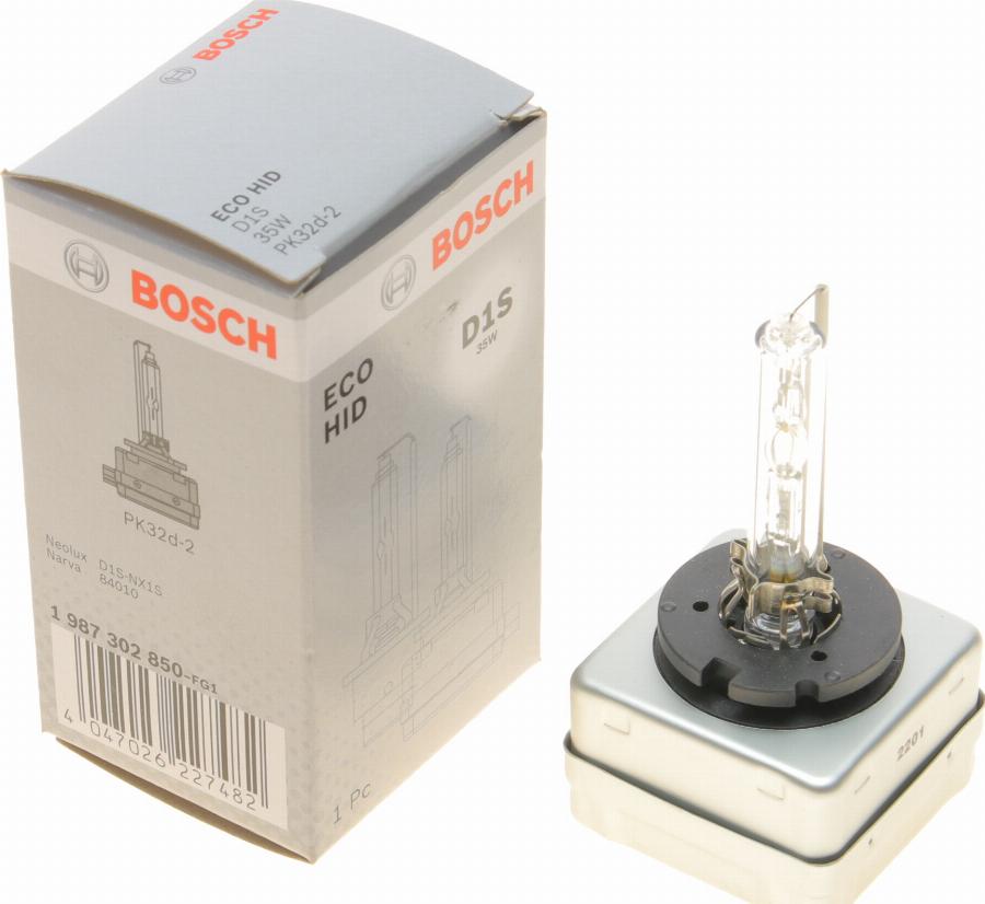 BOSCH 1 987 302 850 - Bulb, spotlight car-mod.net