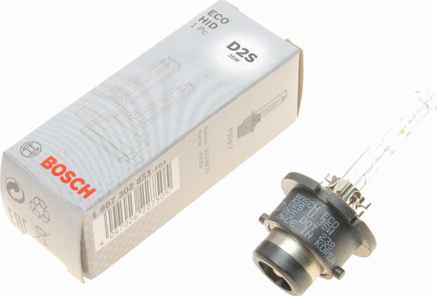 BOSCH 1 987 302 851 - Bulb, headlight car-mod.net