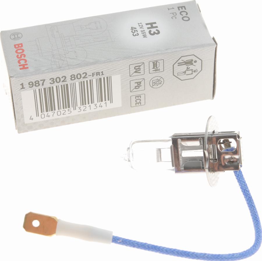 BOSCH 1 987 302 802 - Bulb, spotlight car-mod.net