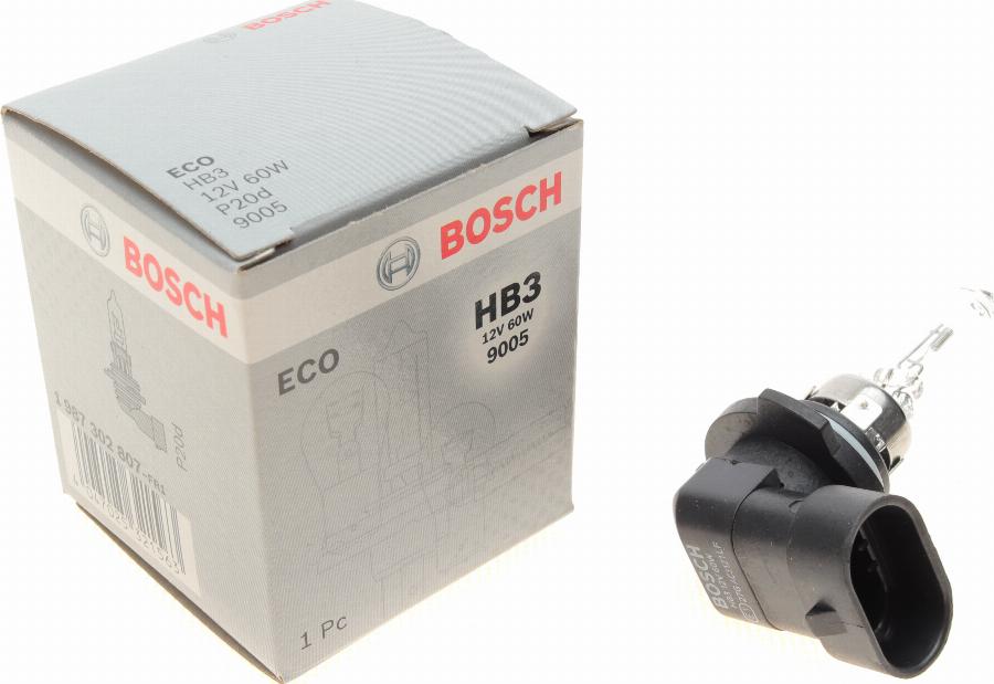 BOSCH 1 987 302 807 - Bulb, spotlight car-mod.net