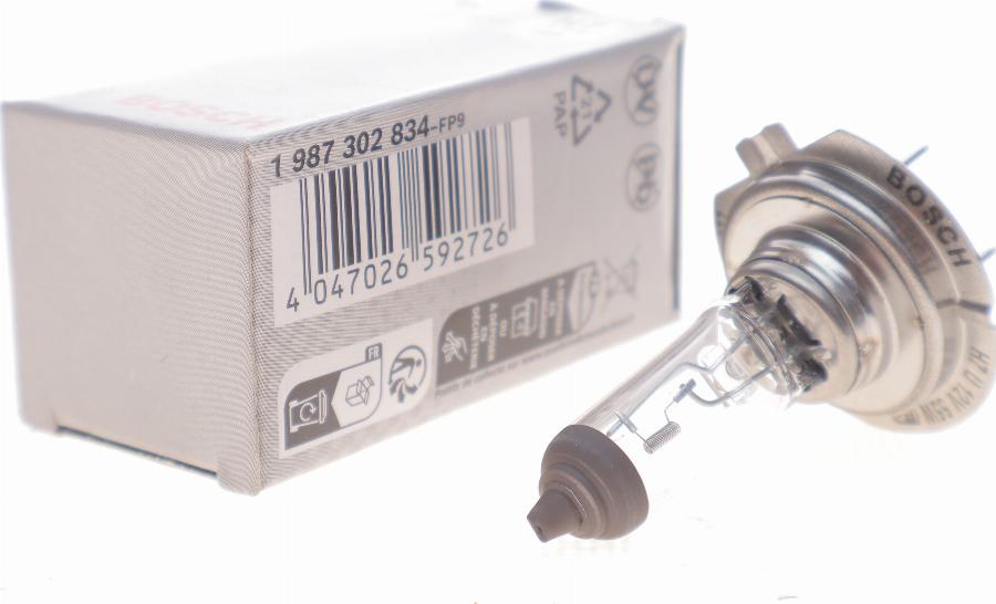 BOSCH 1 987 302 834 - Bulb, spotlight car-mod.net