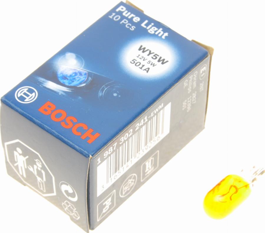 BOSCH 1 987 302 241 - Bulb, indicator car-mod.net