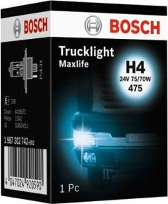 BOSCH 1 987 302 742 - Bulb, spotlight car-mod.net