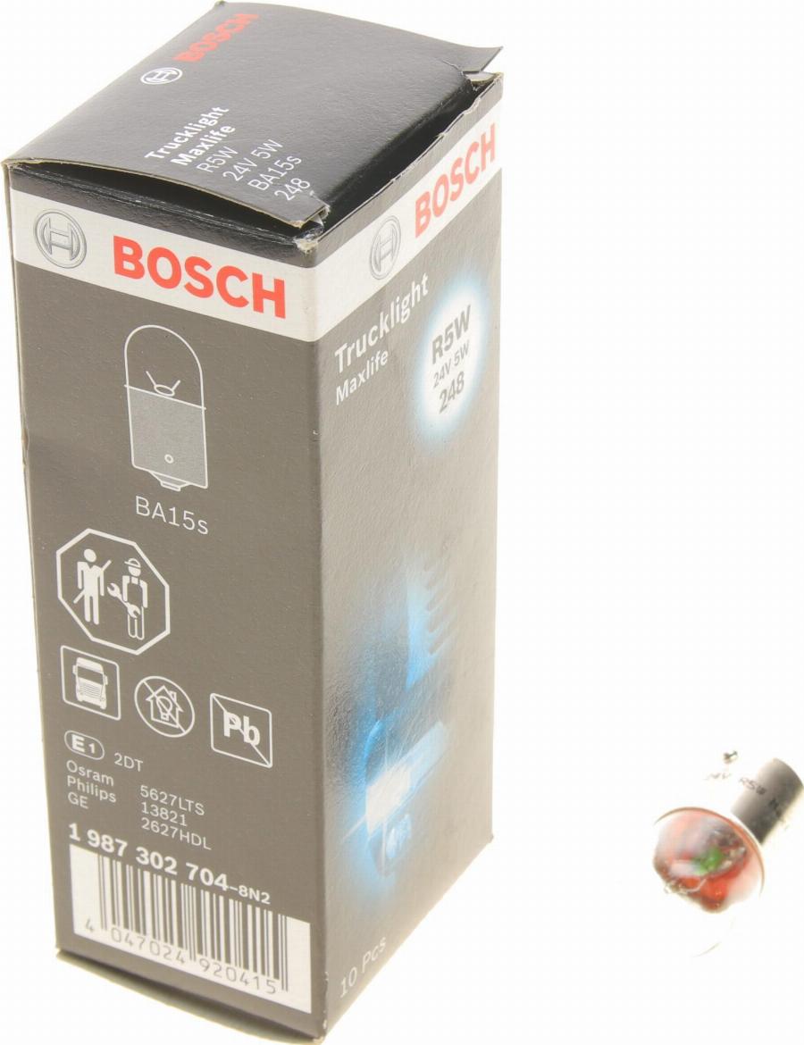 BOSCH 1 987 302 704 - Bulb car-mod.net