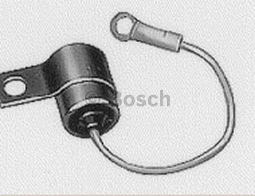 BOSCH 1 987 232 002 - Condenser, ignition car-mod.net
