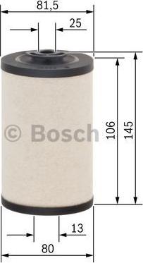 BOSCH 1 457 431 326 - Fuel filter car-mod.net