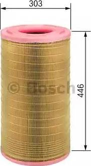 BOSCH 1 457 433 903 - Engine Air Filter car-mod.net
