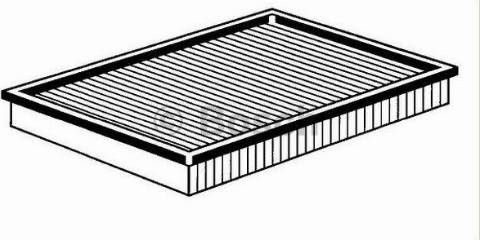 BOSCH 1 457 429 843 - Engine Air Filter car-mod.net