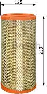 BOSCH 1 457 433 062 - Engine Air Filter car-mod.net