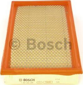 BOSCH 1 457 433 298 - Engine Air Filter car-mod.net