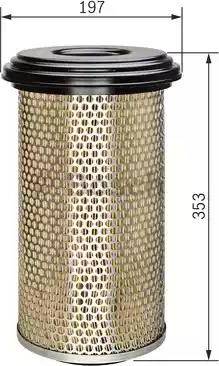 BOSCH 1 457 433 204 - Engine Air Filter car-mod.net