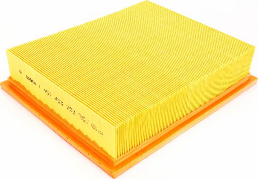 BOSCH 1 457 433 753 - Engine Air Filter car-mod.net