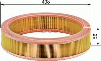 BOSCH 1 457 433 705 - Engine Air Filter car-mod.net