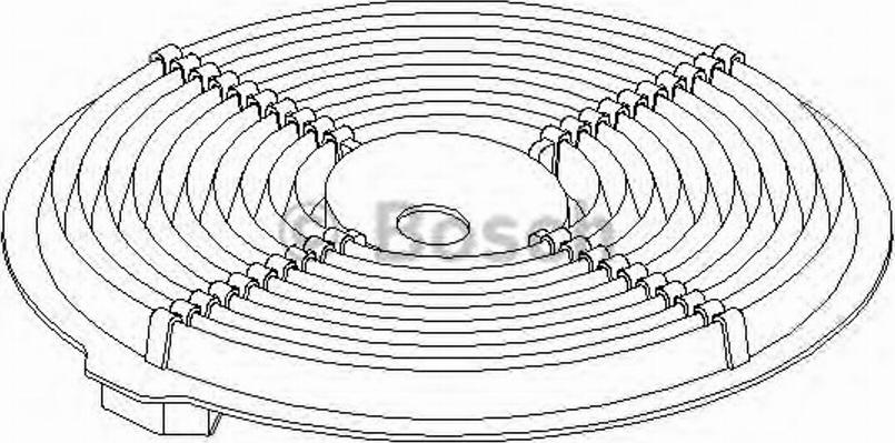 BOSCH 1 457 433 785 - Engine Air Filter car-mod.net