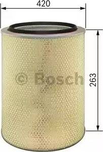 BOSCH 1 457 433 729 - Engine Air Filter car-mod.net