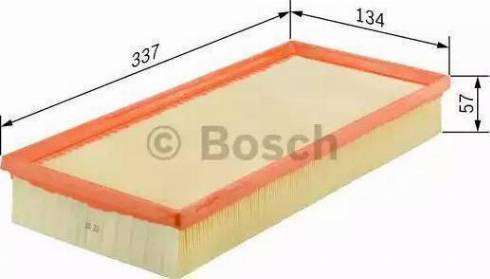 Champion U501 - Engine Air Filter car-mod.net