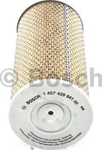 BOSCH 1 457 429 941 - Engine Air Filter car-mod.net