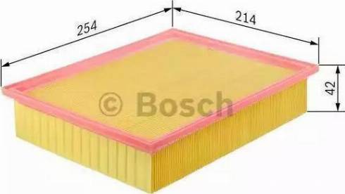 BOSCH 1 457 429 078 - Engine Air Filter car-mod.net