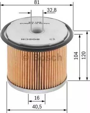 BOSCH 1 457 429 165 - Hydraulic Filter, steering system car-mod.net