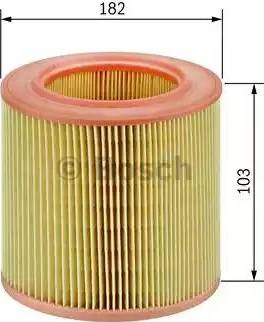 BOSCH 1 457 429 890 - Engine Air Filter car-mod.net