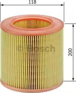 BOSCH 1 457 429 839 - Engine Air Filter car-mod.net