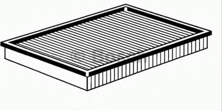 BOSCH 1 457 433 727 - Engine Air Filter car-mod.net