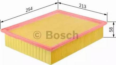 BOSCH 1 457 429 877 - Engine Air Filter car-mod.net