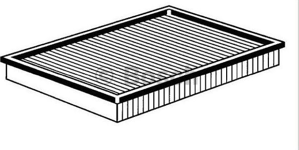 BOSCH 1 457 429 834 - Engine Air Filter car-mod.net