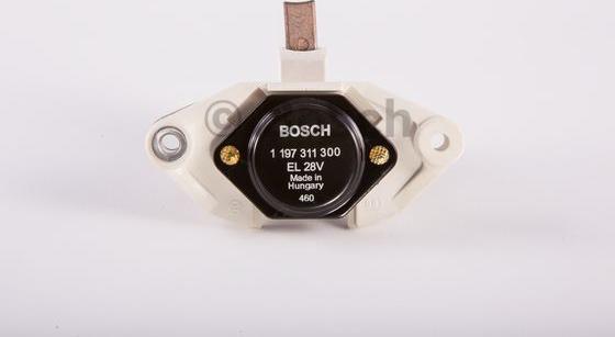 BOSCH 1 197 311 300 - Voltage regulator, alternator car-mod.net