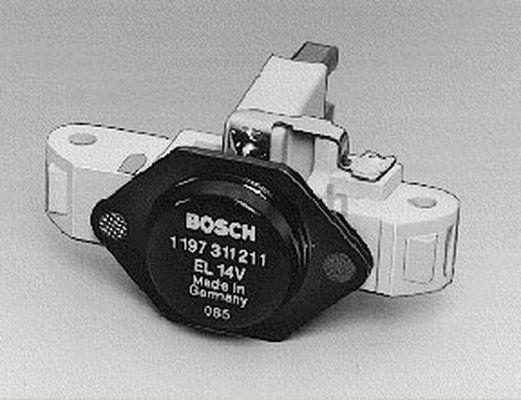 BOSCH 1 197 311 236 - Voltage regulator, alternator car-mod.net