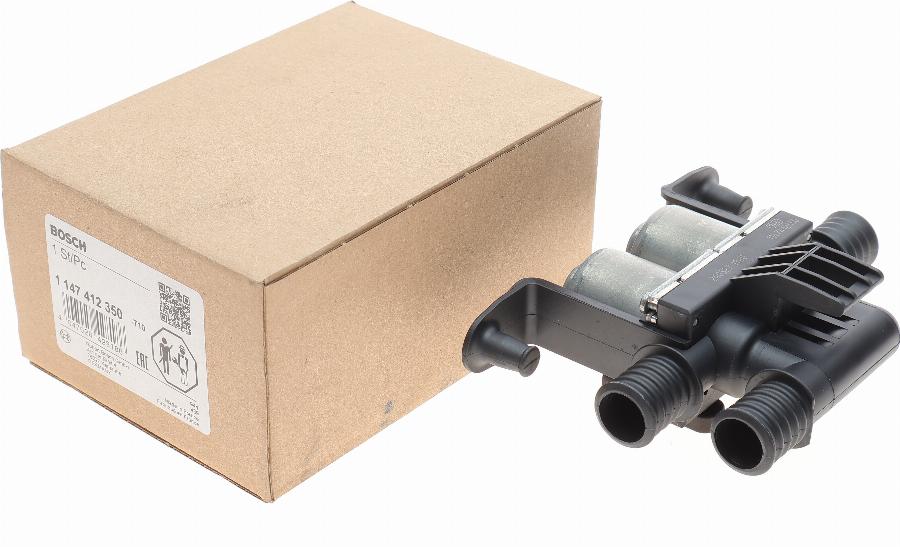 BOSCH 1 147 412 350 - Control Valve, coolant car-mod.net
