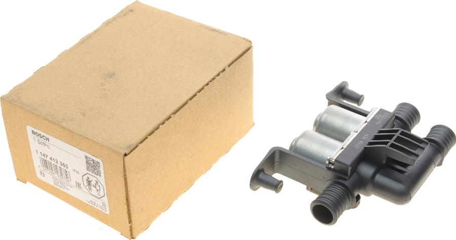 BOSCH 1147412353 - Control Valve, coolant car-mod.net