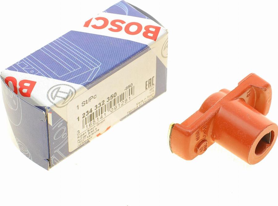 BOSCH 1 234 332 350 - Rotor, distributor car-mod.net