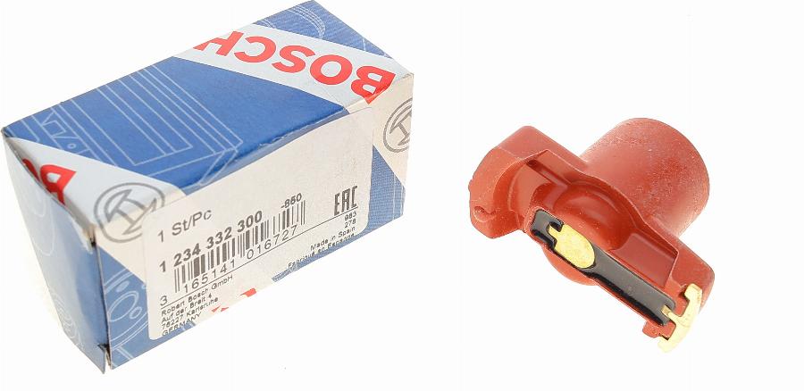 BOSCH 1 234 332 300 - Rotor, distributor car-mod.net