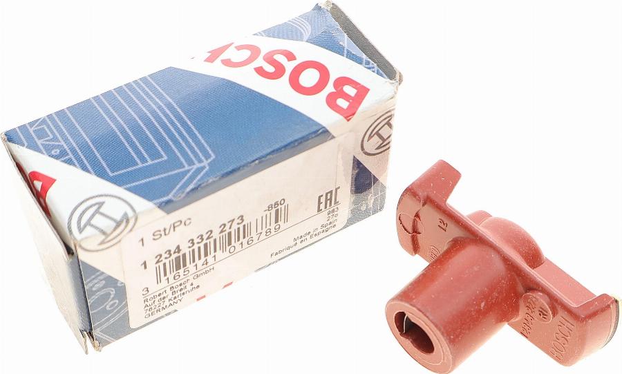 BOSCH 1 234 332 273 - Rotor, distributor car-mod.net