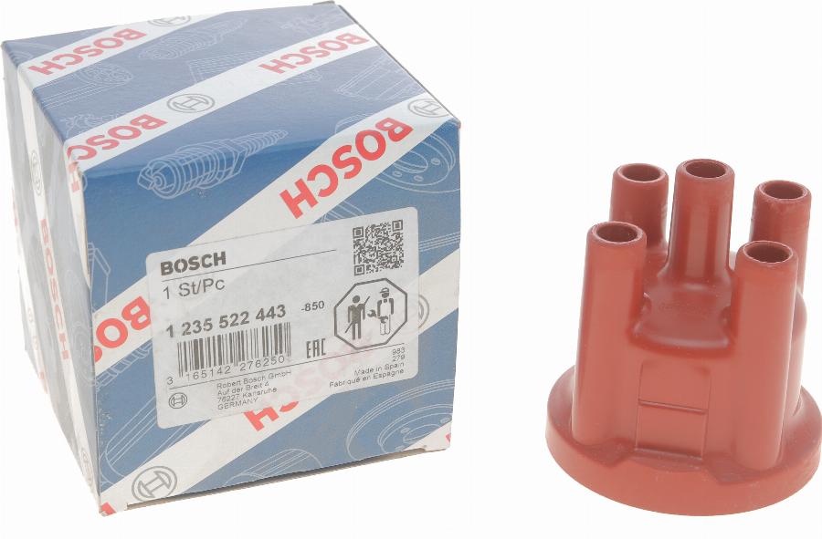 BOSCH 1 235 522 443 - Distributor Cap car-mod.net
