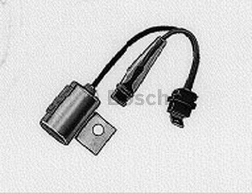BOSCH 1 237 330 336 - Condenser, ignition car-mod.net