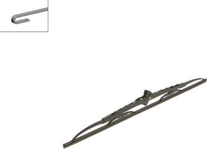 BOSCH 3 397 004 914 - Wiper Blade car-mod.net