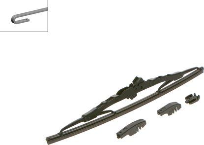 BOSCH 3 397 004 911 - Wiper Blade car-mod.net