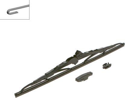 BOSCH 3 397 004 912 - Wiper Blade car-mod.net