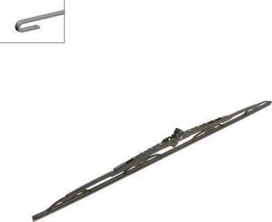 BOSCH 3 397 004 938 - Wiper Blade car-mod.net