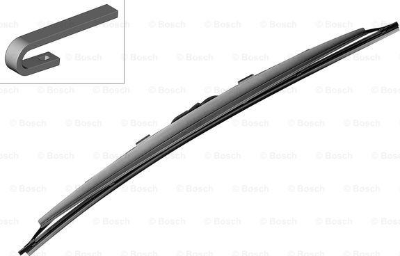 BOSCH 3 397 004 588 - Wiper Blade car-mod.net