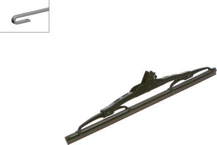 BOSCH 3 397 004 356 - Wiper Blade car-mod.net