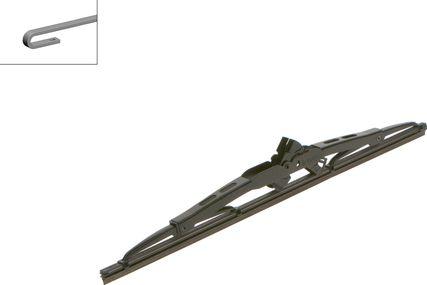 BOSCH 3 397 004 358 - Wiper Blade car-mod.net