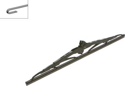 BOSCH 3 397 004 360 - Wiper Blade car-mod.net